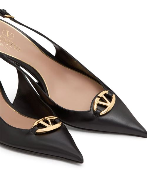 Black pump, golde details Valentino Garavani | 4W0S0JB7EEY0NO